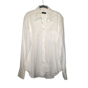Thom Sweeny Men's White Dress Shirt